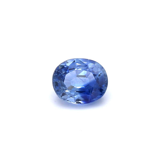 0.80ct Oval Sapphire, Heated, Sri Lanka - 6.05 x 5.06 x 2.85mm