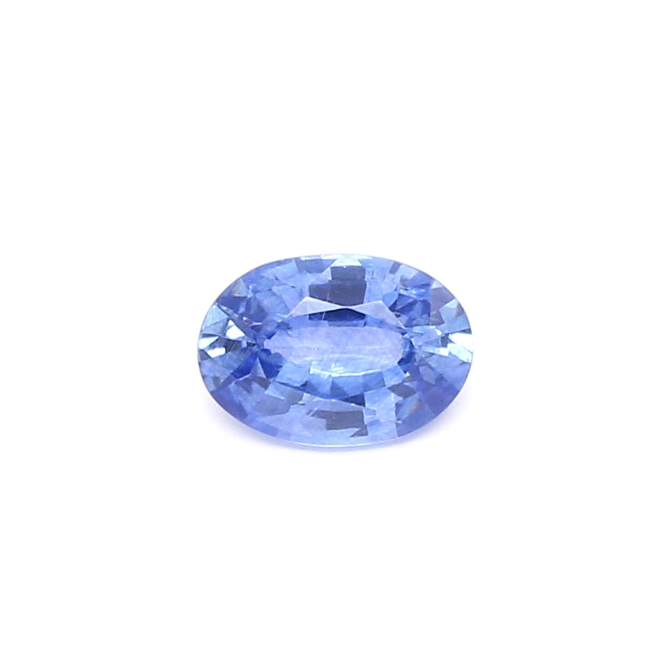 0.80ct Oval Sapphire, Heated, Madagascar - 6.94 x 4.85 x 2.82mm