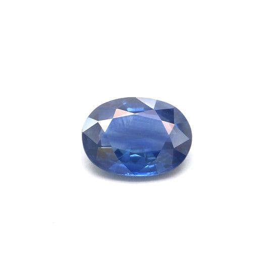 0.81ct Oval Sapphire, Heated, Thailand - 6.95 x 5.12 x 2.54mm