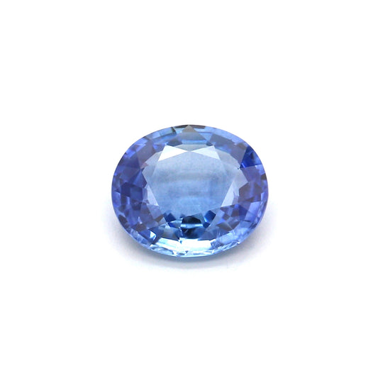 0.81ct Oval Sapphire, Heated, Madagascar - 6.40 x 5.60 x 2.58mm