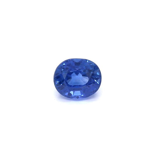 0.81ct Oval Sapphire, Heated, Sri Lanka - 5.39 x 4.60 x 3.68mm