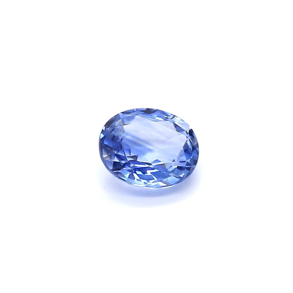 0.81ct Oval Sapphire, Heated, Sri Lanka - 6.02 x 5.08 x 2.77mm