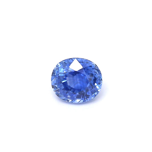 0.82ct Oval Sapphire, Heated, Sri Lanka - 5.58 x 4.95 x 3.55mm