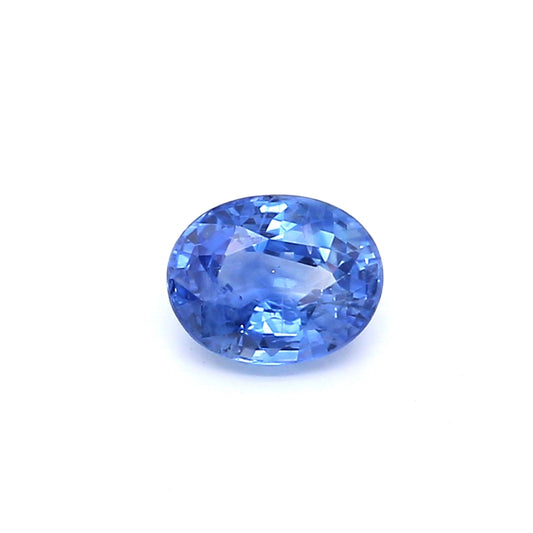 0.84ct Oval Sapphire, Heated, Sri Lanka - 6.17 x 4.85 x 3.12mm