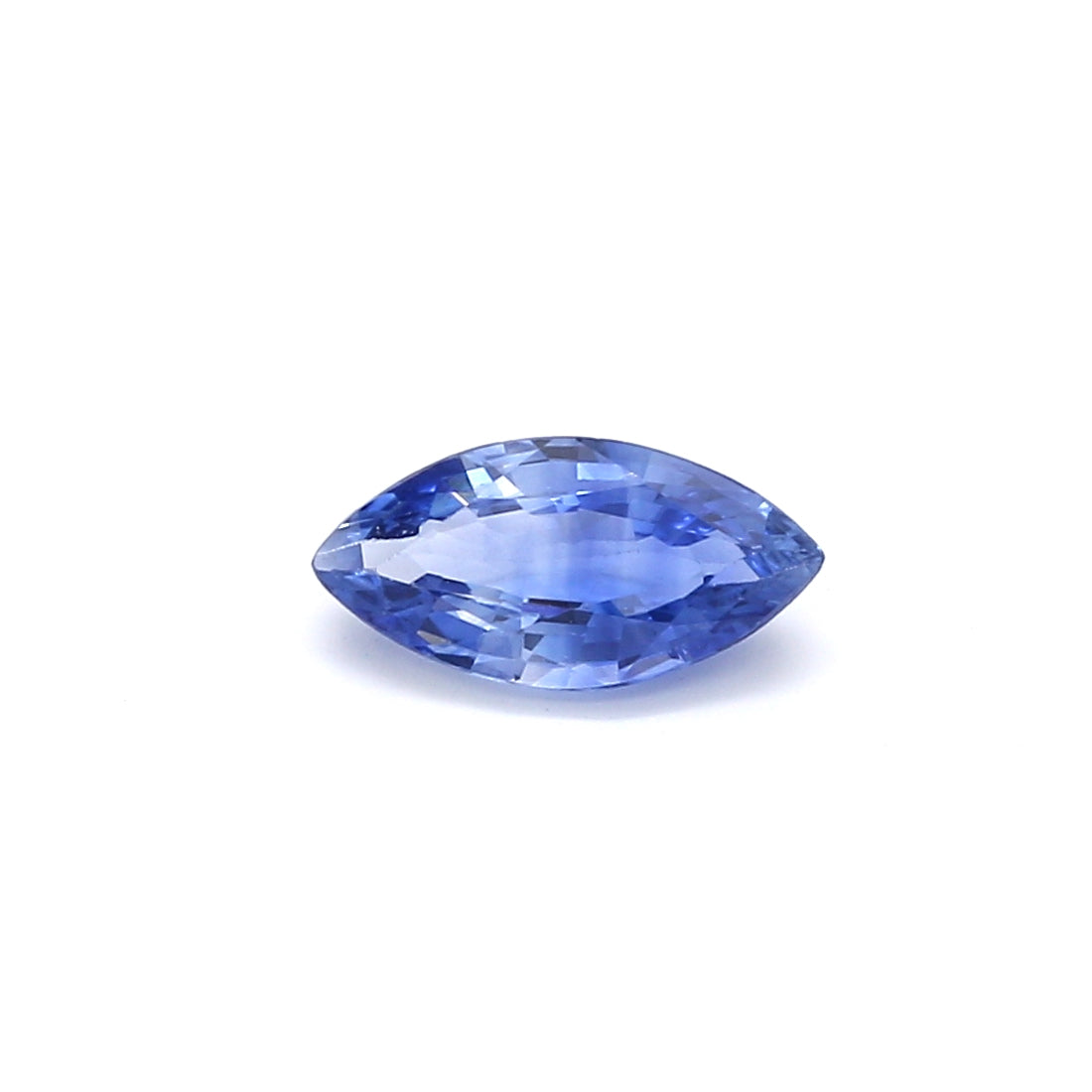 0.84ct Marquise Sapphire, Heated, Sri Lanka - 9.13 x 4.53 x 2.59mm