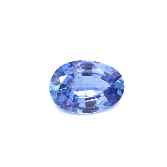 0.84ct Oval Sapphire, Heated, Madagascar - 7.06 x 5.00 x 2.75mm