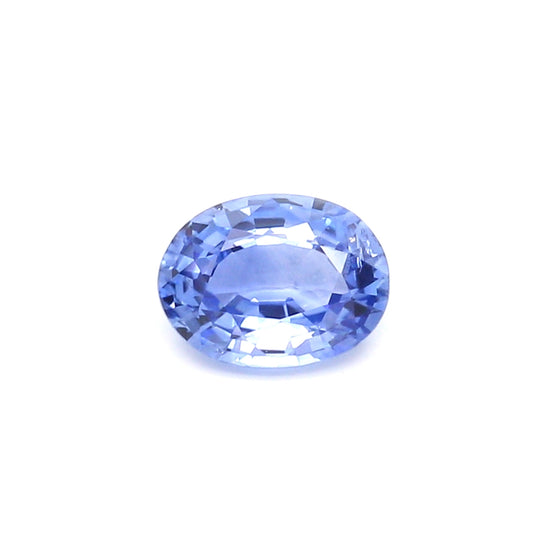 0.84ct Oval Sapphire, Heated, Sri Lanka - 6.58 x 4.92 x 2.91mm