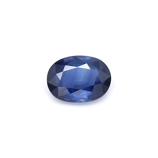 0.85ct Oval Sapphire, Heated, Thailand - 6.80 x 5.02 x 2.73mm