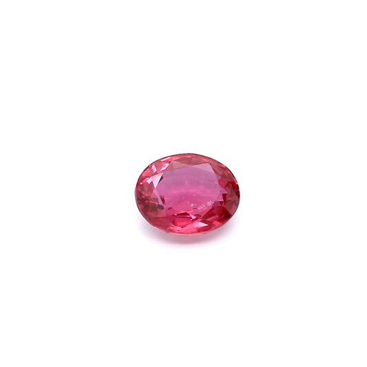 0.85ct Oval Ruby, Heated, Thailand - 6.07 x 5.07 x 2.80mm