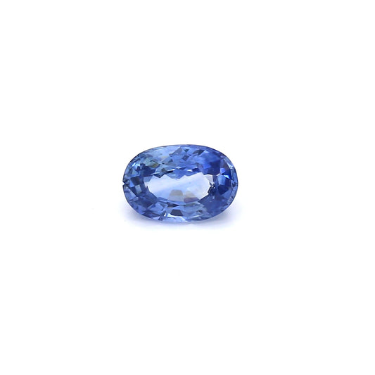 0.85ct Oval Sapphire, Heated, Sri Lanka - 6.71 x 4.57 x 3.23mm