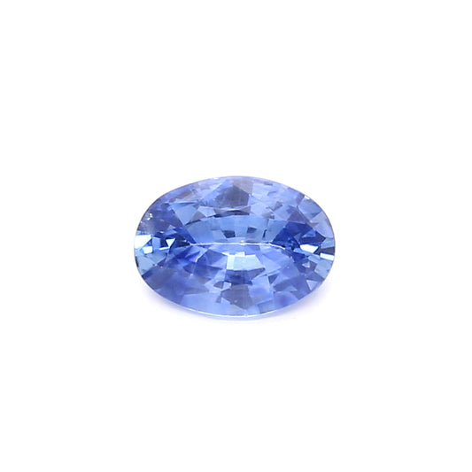 0.85ct Oval Sapphire, Heated, Madagascar - 7.15 x 5.01 x 2.91mm