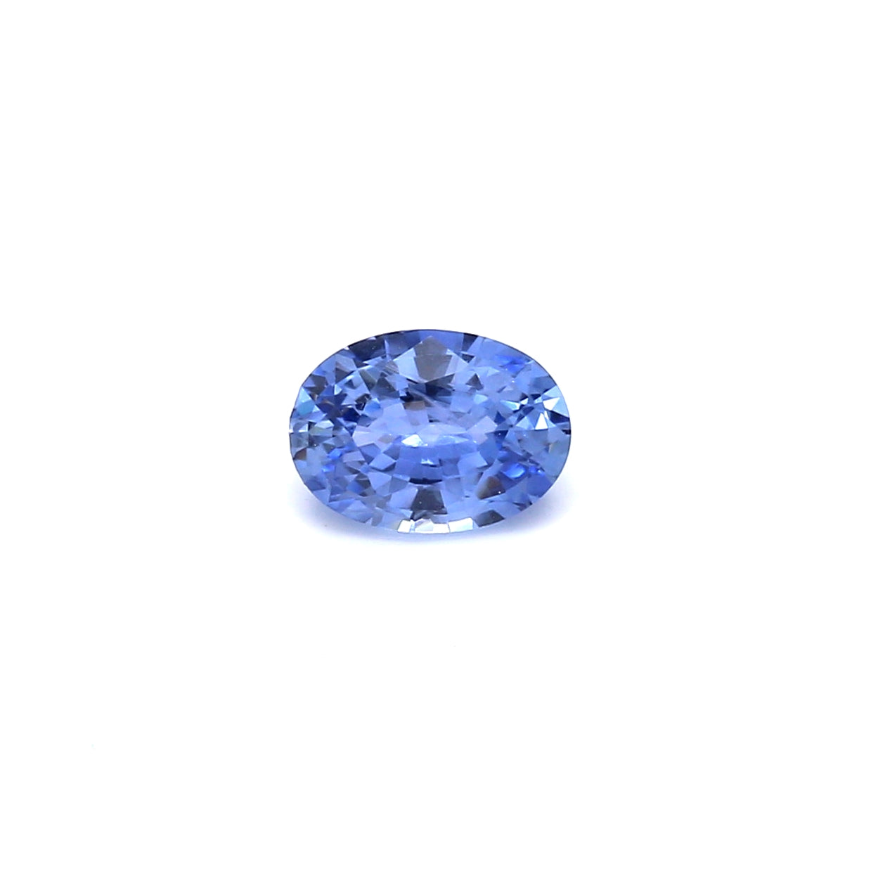 0.85ct Oval Sapphire, Heated, Sri Lanka - 6.99 x 5.05 x 3.01mm