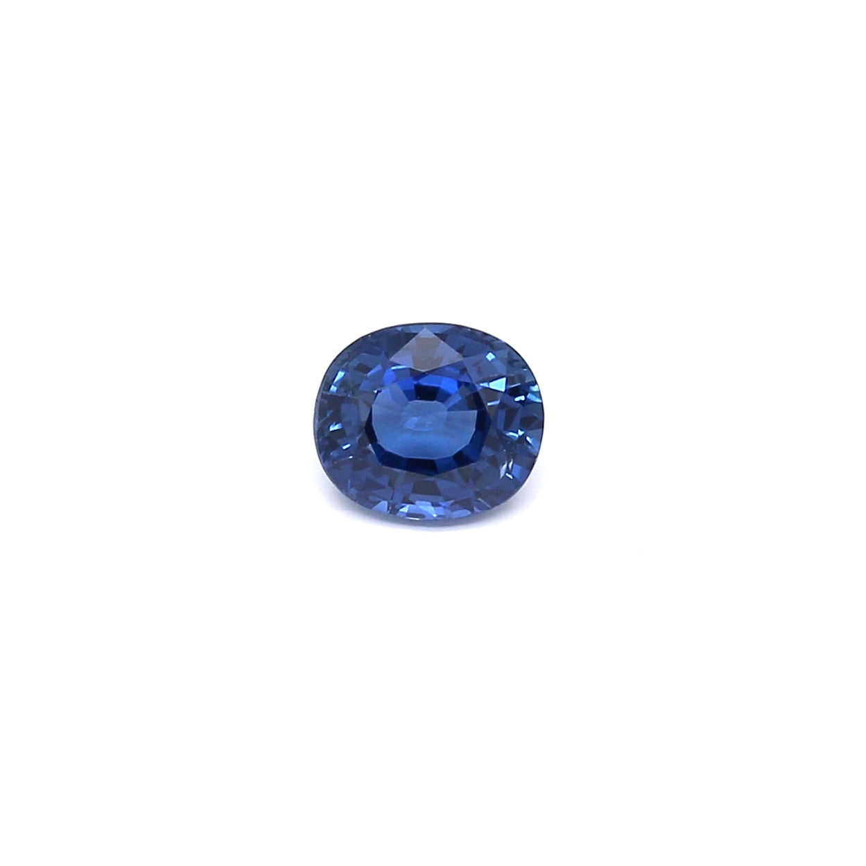 0.86ct Cushion Sapphire, Heated, Sri Lanka - 5.80 x 5.02 x 3.33mm