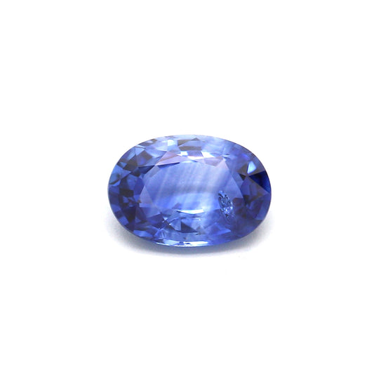 0.86ct Oval Sapphire, Heated, Madagascar - 6.97 x 4.80 x 2.89mm