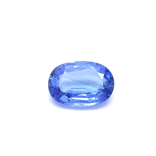 0.87ct Oval Sapphire, Heated, Sri Lanka - 7.17 x 5.02 x 2.58mm