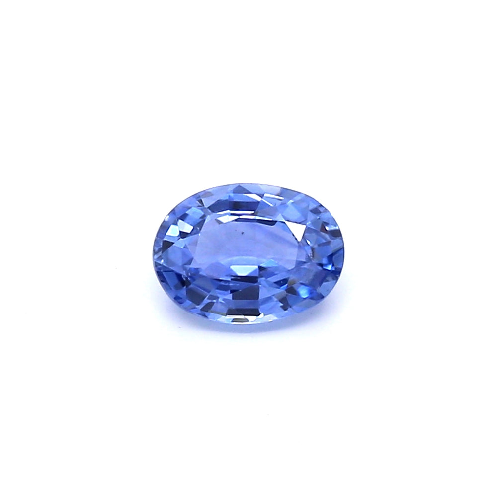 0.87ct Oval Sapphire, Heated, Sri Lanka - 6.73 x 4.98 x 2.95mm