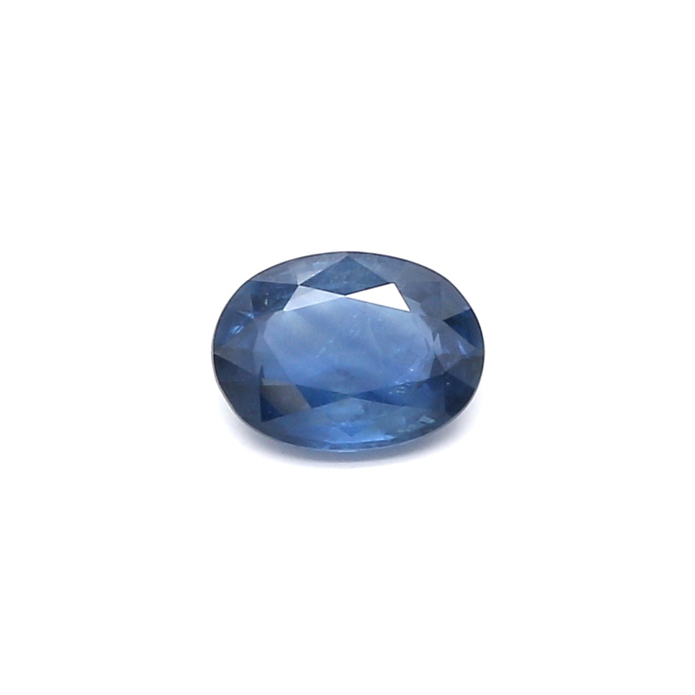 0.88ct Oval Sapphire, Heated, Thailand - 6.90 x 5.10 x 2.77mm