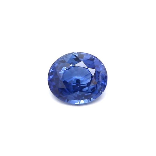 0.88ct Oval Sapphire, Heated, Madagascar - 6.12 x 5.33 x 3.28mm