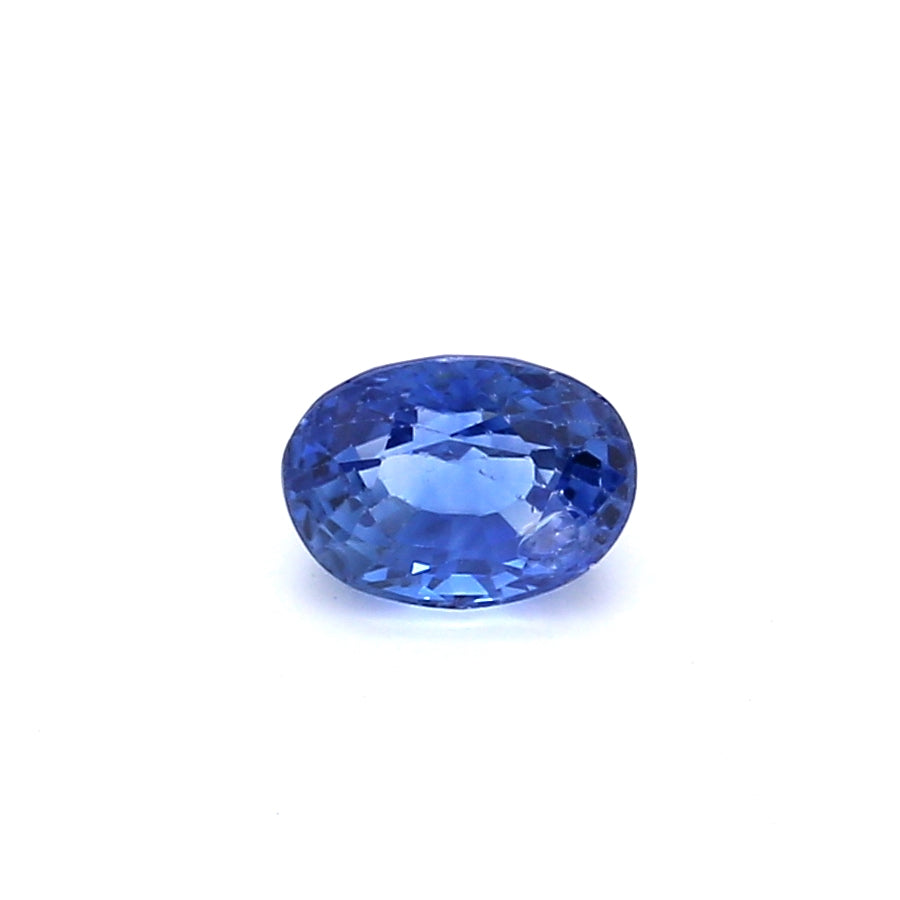 0.88ct Oval Sapphire, Heated, Sri Lanka - 6.00 x 4.58 x 3.68mm