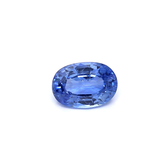 0.88ct Oval Sapphire, Heated, Sri Lanka - 6.90 x 4.79 x 2.93mm