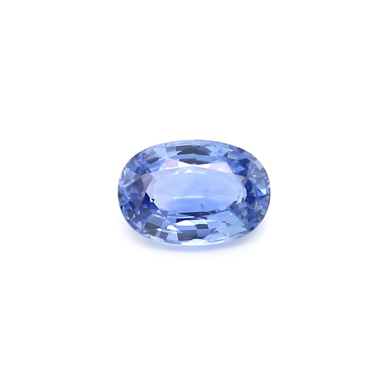 0.88ct Oval Sapphire, Heated, Sri Lanka - 6.91 x 4.80 x 2.75mm