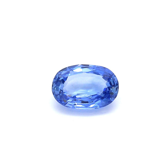 0.88ct Oval Sapphire, Heated, Sri Lanka - 6.85 x 4.76 x 2.78mm