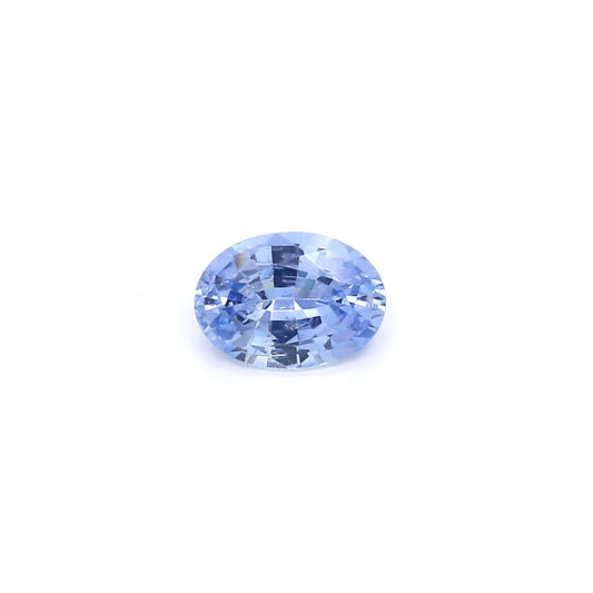 0.88ct Oval Sapphire, No Heat, Sri Lanka - 7.03 x 5.08 x 3.06mm