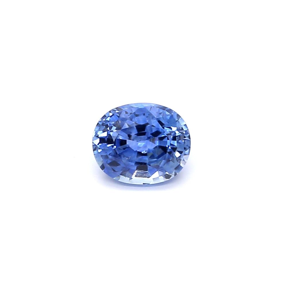 0.89ct Oval Sapphire, Heated, Sri Lanka - 6.03 x 5.08 x 3.62mm