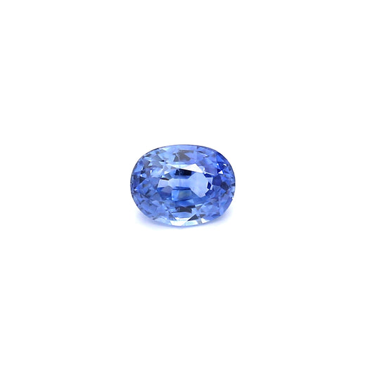 0.89ct Oval Sapphire, Heated, Sri Lanka - 6.13 x 4.76 x 3.57mm