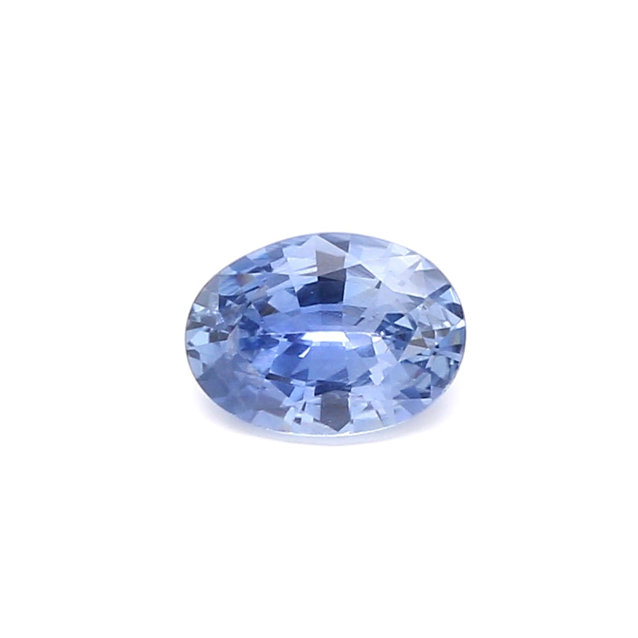 0.89ct Oval Sapphire, Heated, Madagascar - 7.00 x 5.08 x 2.98mm