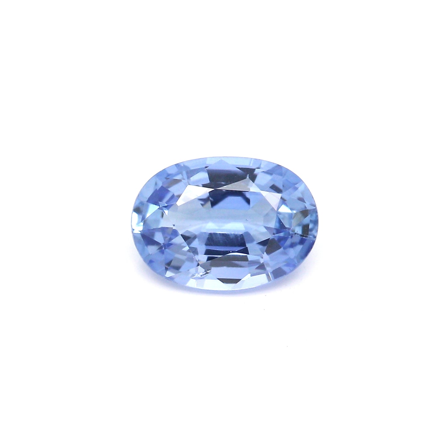 0.89ct Oval Sapphire, Heated, Madagascar - 6.92 x 4.94 x 2.92mm