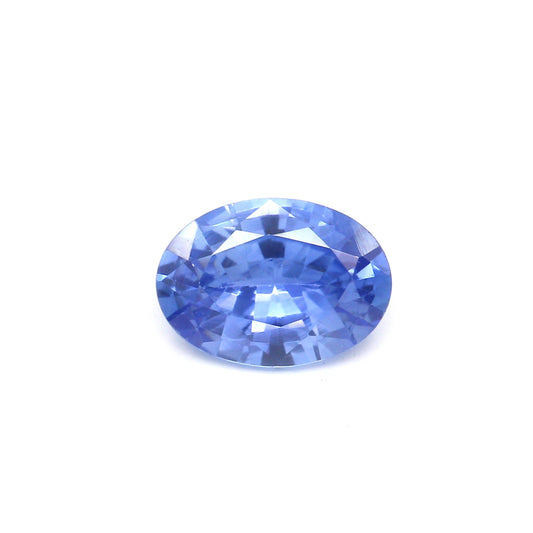 0.89ct Oval Sapphire, Heated, Madagascar - 7.12 x 5.10 x 2.97mm