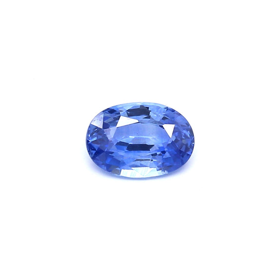 0.89ct Oval Sapphire, Heated, Sri Lanka - 6.94 x 4.85 x 2.99mm