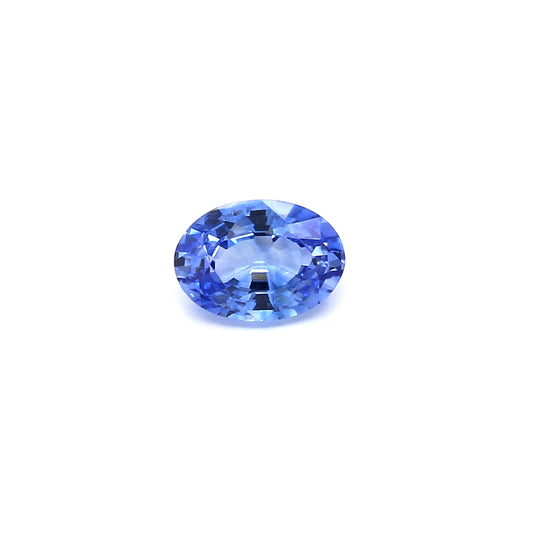 0.89ct Oval Sapphire, Heated, Sri Lanka - 7.00 x 4.97 x 3.09mm