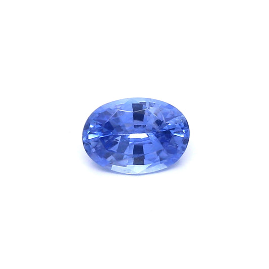 0.89ct Oval Sapphire, Heated, Sri Lanka - 6.97 x 4.95 x 3.10mm