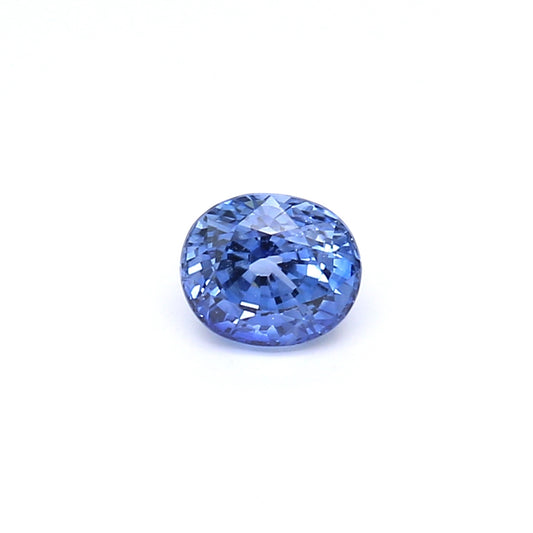 0.90ct Oval Sapphire, Heated, Sri Lanka - 5.66 x 4.86 x 4.05mm