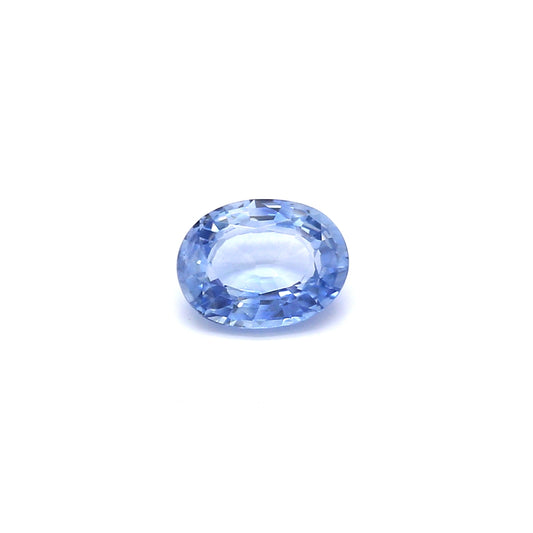 0.90ct Oval Sapphire, Heated, Sri Lanka - 7.08 x 5.33 x 2.84mm