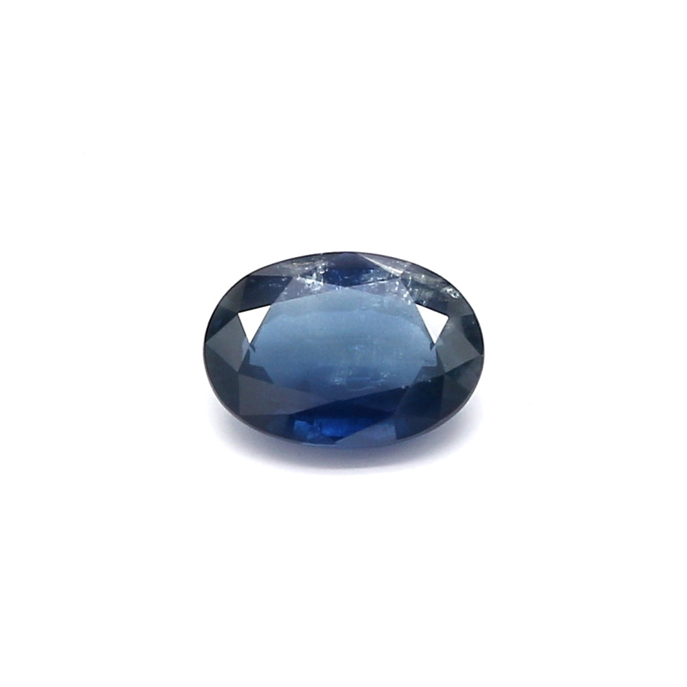 0.91ct Oval Sapphire, Heated, Thailand - 7.22 x 5.18 x 2.56mm