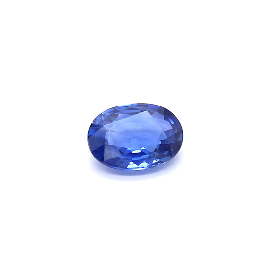 0.91ct Oval Sapphire, Heated, Sri Lanka - 7.02 x 5.14 x 2.75mm