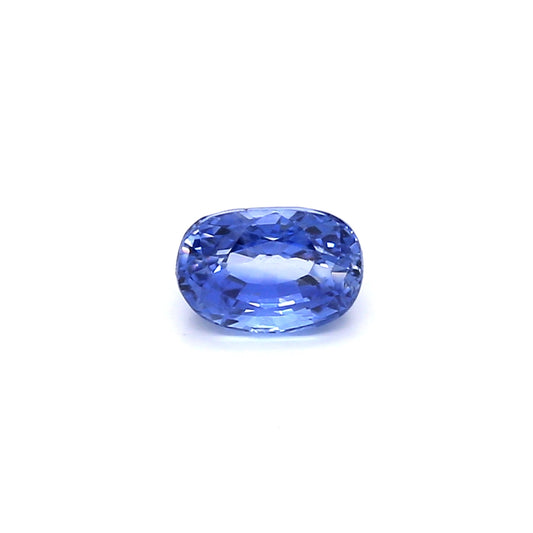 0.91ct Oval Sapphire, Heated, Sri Lanka - 6.12 x 4.36 x 3.60mm