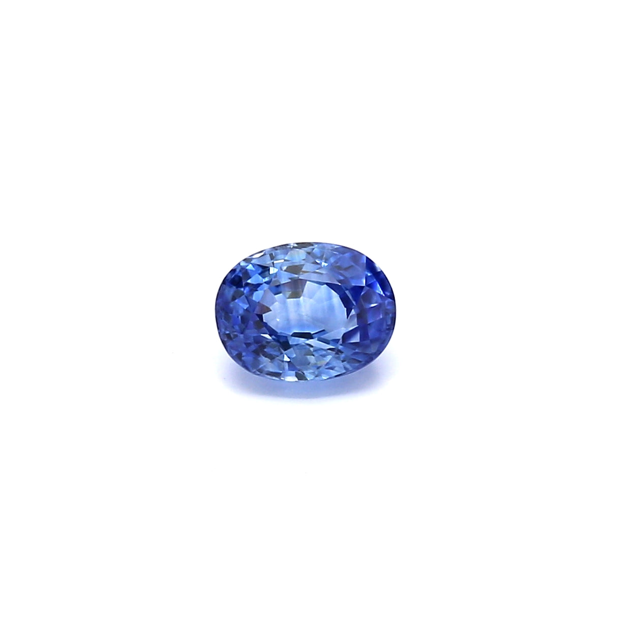 0.91ct Oval Sapphire, Heated, Sri Lanka - 6.22 x 4.81 x 3.49mm