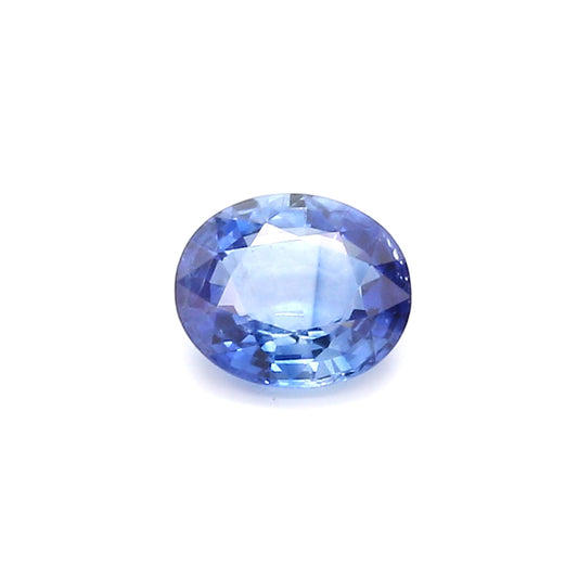 0.91ct Oval Sapphire, Heated, Madagascar - 6.49 x 5.49 x 2.80mm