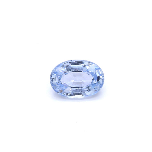 0.91ct Oval Sapphire, Heated, Sri Lanka - 6.85 x 4.83 x 2.96mm