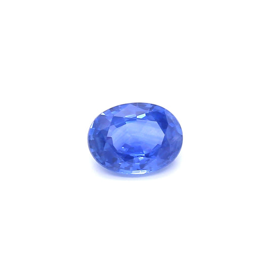 0.92ct Oval Sapphire, Heated, Sri Lanka - 6.81 x 5.16 x 3.05mm