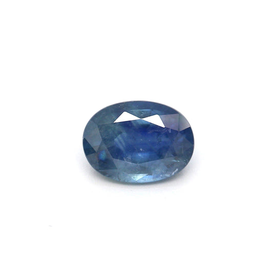 0.93ct Oval Sapphire, Heated, Thailand - 6.92 x 5.12 x 2.94mm