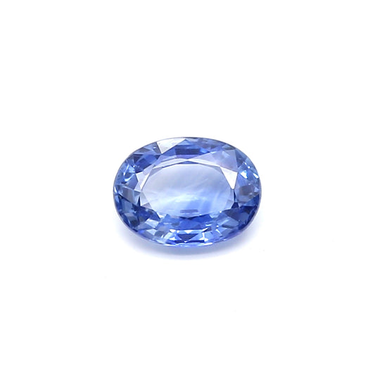 0.93ct Oval Sapphire, Heated, Sri Lanka - 6.60 x 5.02 x 2.88mm