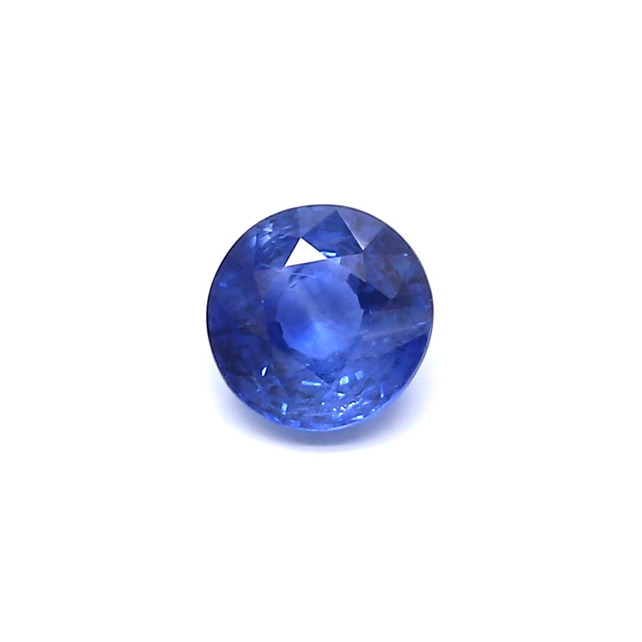 0.93ct Round Sapphire, Heated, Sri Lanka - 5.53 - 5.63 x 3.49mm