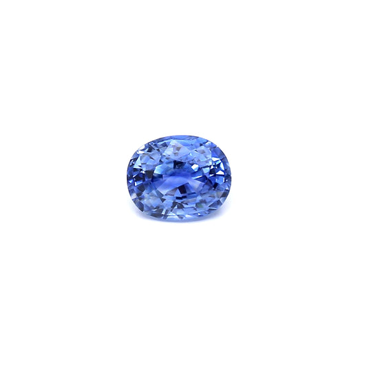 0.93ct Oval Sapphire, Heated, Sri Lanka - 6.20 x 5.06 x 3.59mm