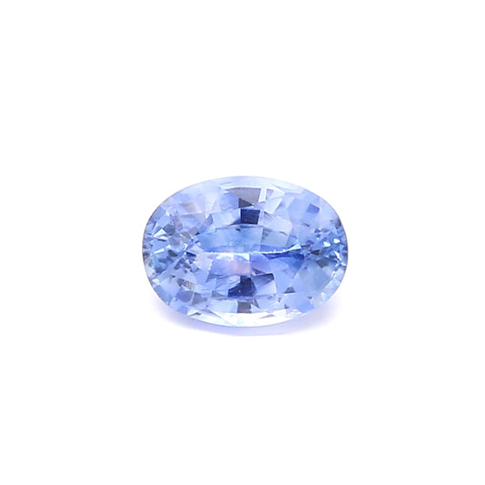 0.93ct Oval Sapphire, Heated, Madagascar - 6.73 x 4.92 x 3.19mm