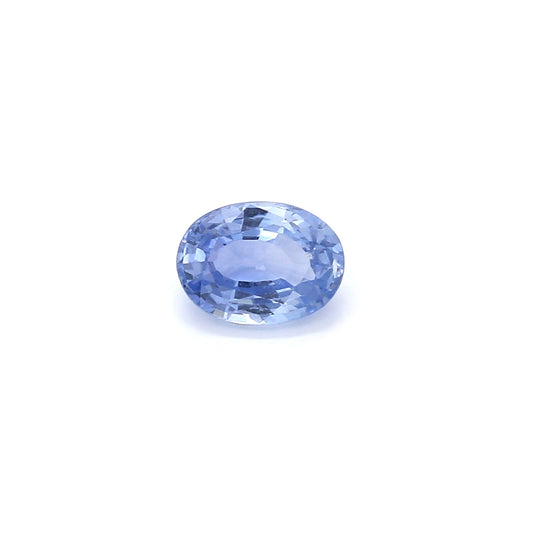 0.93ct Oval Sapphire, No Heat, Sri Lanka - 6.89 x 5.05 x 3.07mm